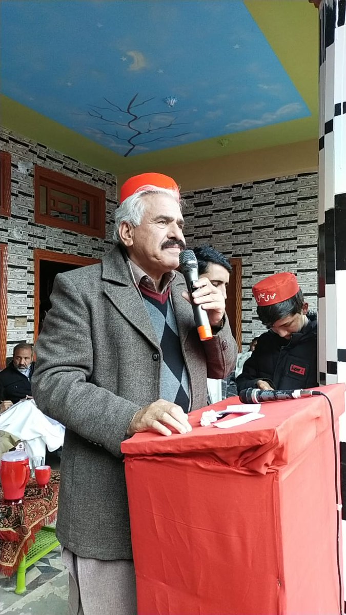 ANPOPakhtunkhwa's tweet photo. بونیر: تحصیل چغرزئی ویلج کونسل برشمنال میں یوسی صدر اقبال خان کی زیرصدارت شمولیتی تقریب، درجنوں افراد نے اپنے خاندانوں سمیت پاکستان پیپلز پارٹی اور پی ٹی آئی سے مستعفی ہوکر عوامی نیشنل پارٹی میں شمولیت اختیار کی۔
#ANPBuner | #Vote4Laltain https://t.co/948th6lZ6H