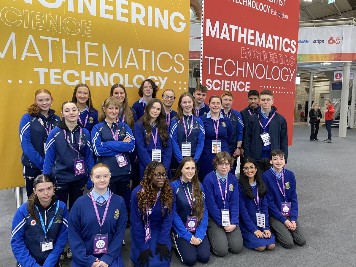 So proud of these @stjosephsrush  students #BTYSTE2024 Day 4. Please congratulate our Young Scientists 2024 such great #STEM ambassadors 
@KevDelahuntyBio @CodingDeptSTJ @chris_o_connell @CeistTrust