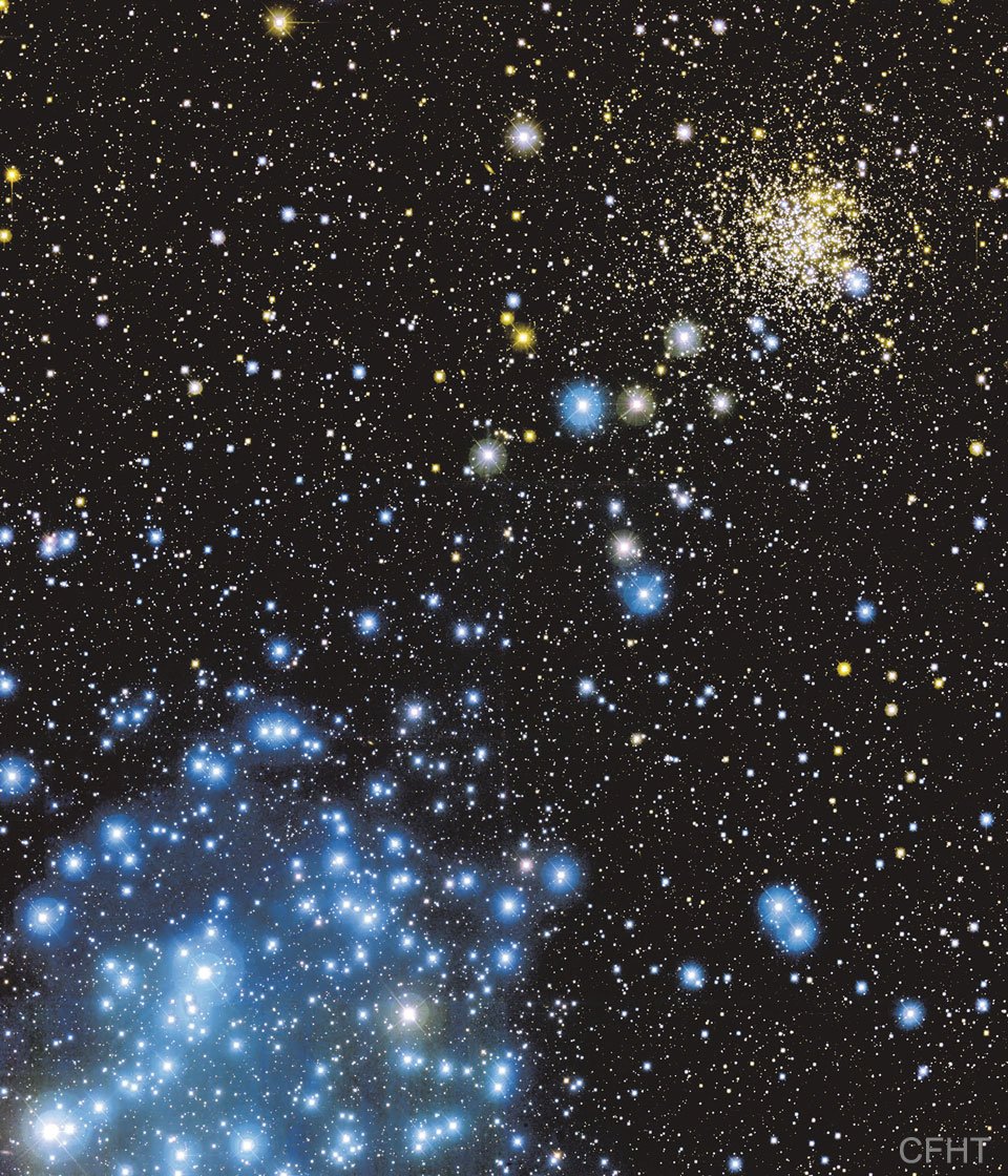 SaadInCyber's tweet photo. Two contrasting open star clusters, M35 and NGC 2158, reveal differences in distance, age, and compactness in this celestial field.
Source:APOD NASA
#M35 #NGC2158 #NASA #Space #OpenStarClusters https://t.co/9VSnVzH1fO