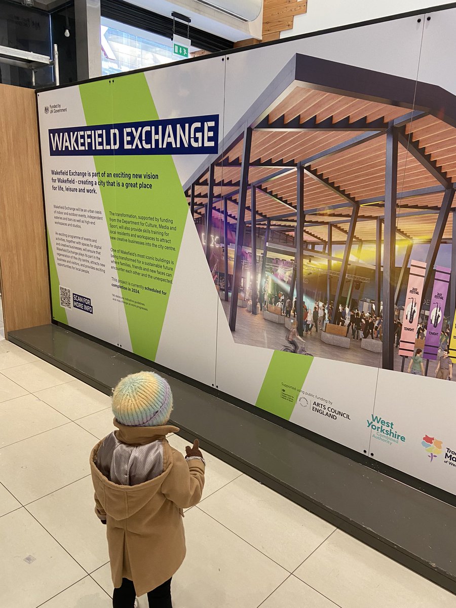 Early engagement, Orla is looking forward to seeing the disco being built