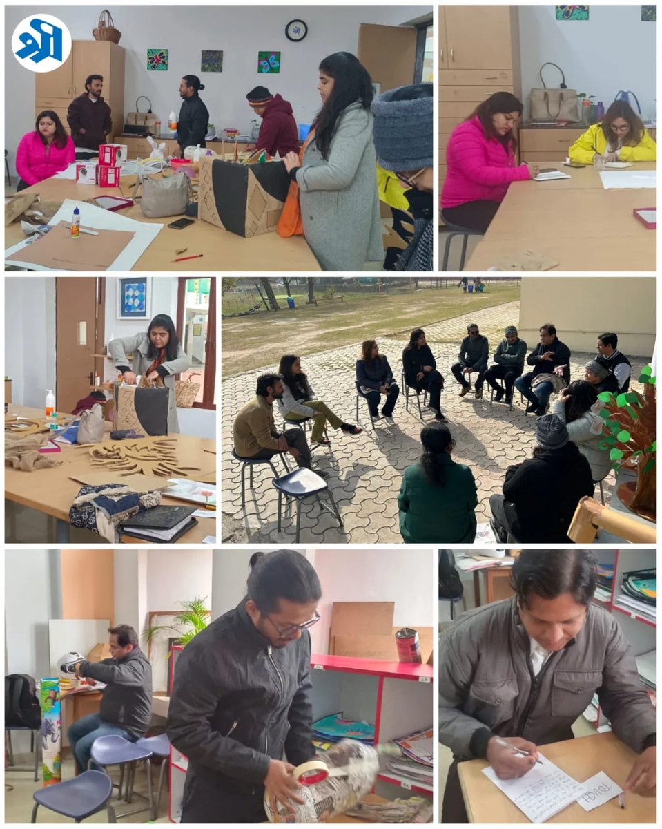 FaridabadTsms's tweet image. #TSMS #TSMSF #Faridabad #TheShriramMillenniumSchool #Art1st #ArtsIntegratedEducationProgram #TheShriWay #ProfessionalDevelopment #TeacherTraining #TeacherMentoring