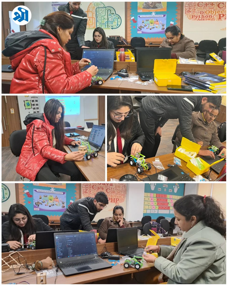 FaridabadTsms's tweet image. #TSMS #TSMSF #Faridabad #TheShriramMillenniumSchools #TheShriWay #ProfessionalDevelopment #TeacherWorkshops #Robotics #TrainTheTrainer #STEMpedia
