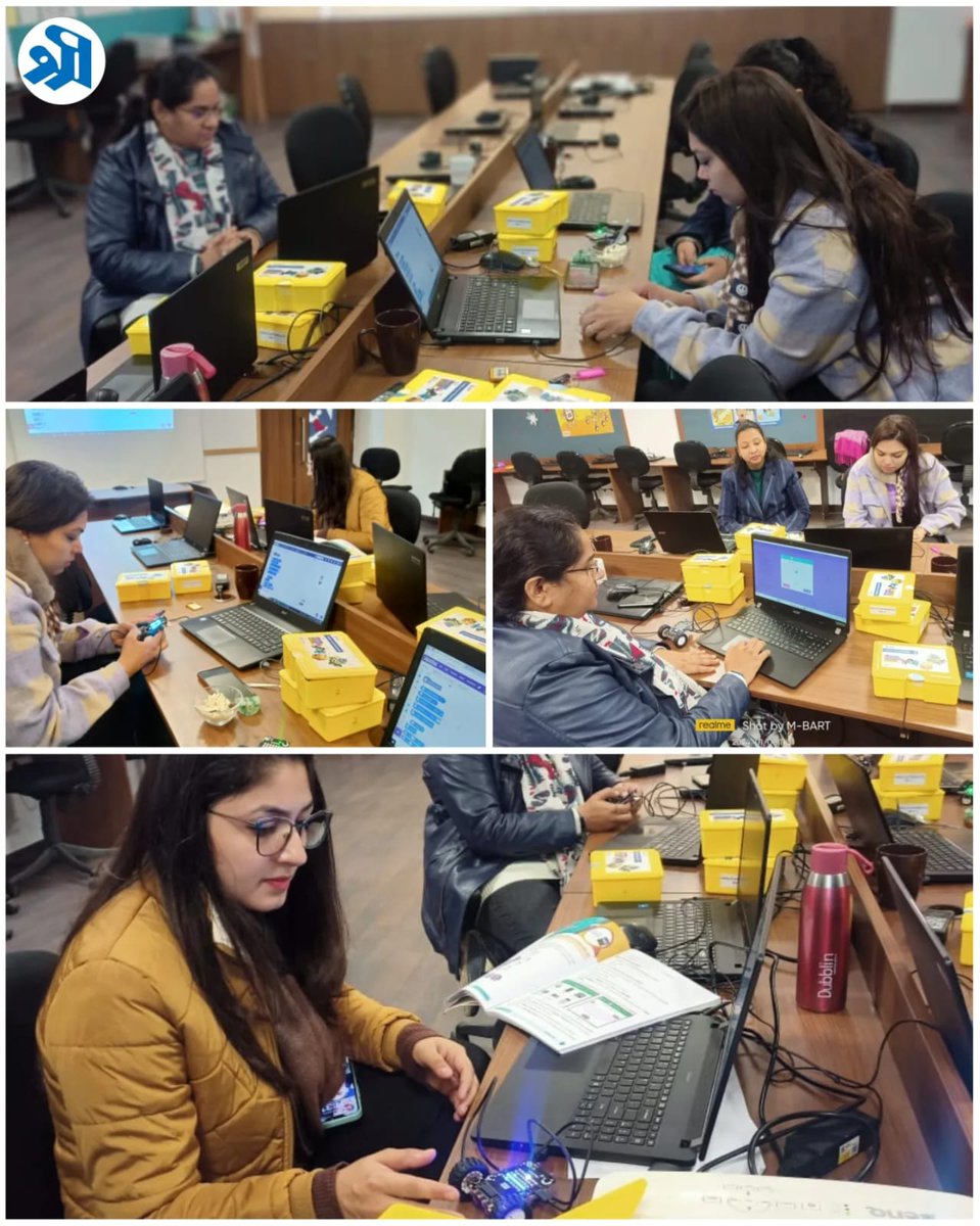 FaridabadTsms's tweet image. #TSMS #TSMSF #Faridabad #TheShriramMillenniumSchools #TheShriWay #ProfessionalDevelopment #TeacherWorkshops #Robotics #TrainTheTrainer #STEMpedia