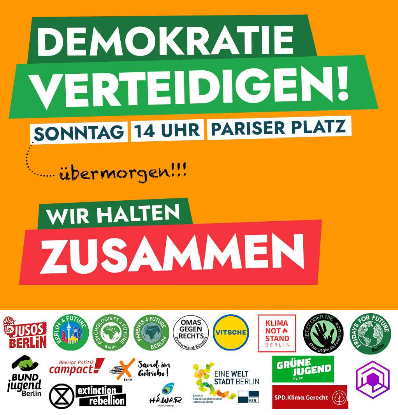 #NazisRaus #AfDVerbotjetzt #NieWiederIstJetzt