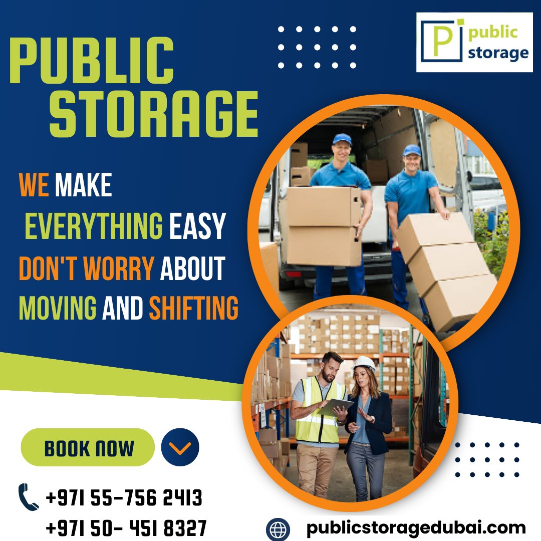 Exceptional Services for a Smooth Move"
For Booking contact us:
 wa.me/971557562413
 📞+971 50- 451 8327
 ✉️publicselfstorage1@gmail.com
 💻publicstoragedubai.com
#PackAndMove #ProfessionalMovers #MovingHelp  #storage #UAE #Dubai #storagesolutionsph #marinadubai
