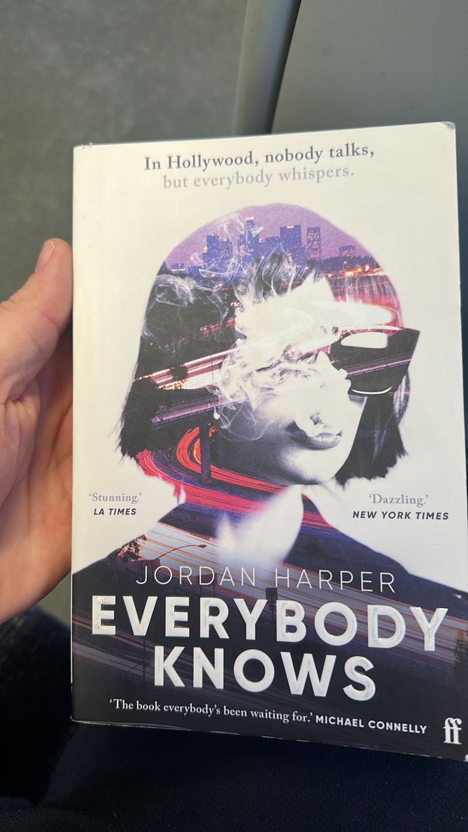 It’s all downhill when you’ve read your best book 📕 of 2024 and there’s 11 months to go.

Best book I’ve read in a long time, I can’t put this down. 

@jordan_harper time to read your back catalogue, I’m blown away #EverybodyKnows 🙌🙌🙌
