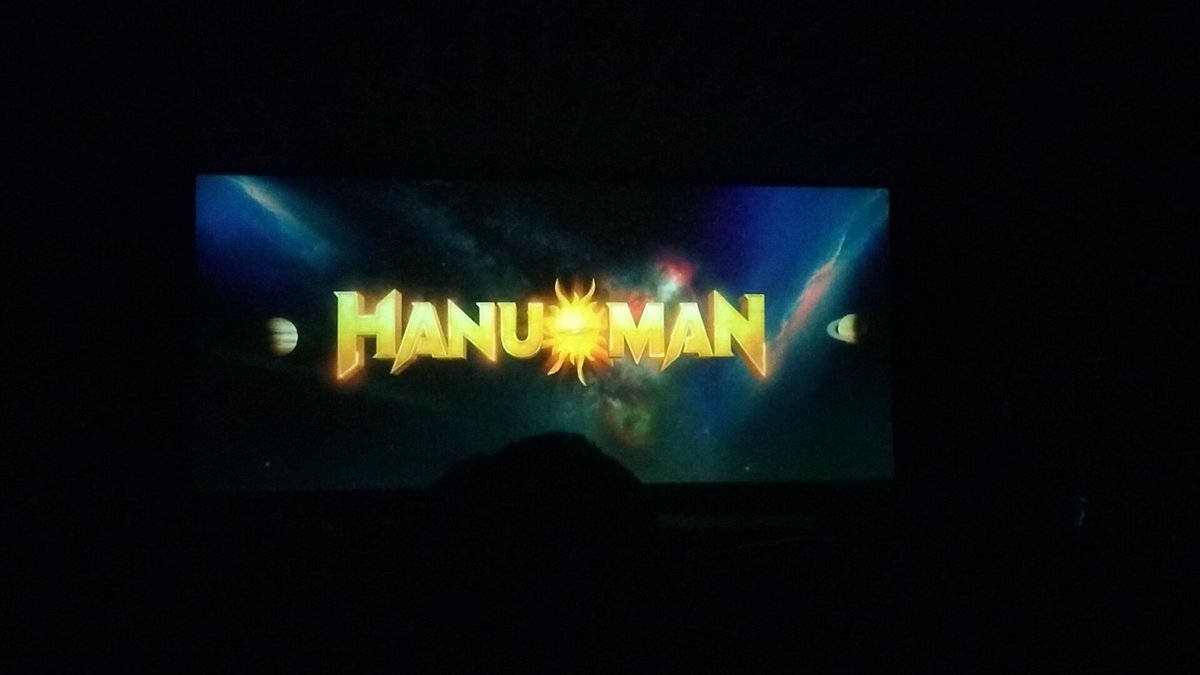 PoojithReddyN's tweet photo. It's a wonderful movie in the year 2024 by @PrasanthVarma and the first off is going with fun and love track now the first half is completed in next post full review of the movie https://t.co/TGphlPQYOU