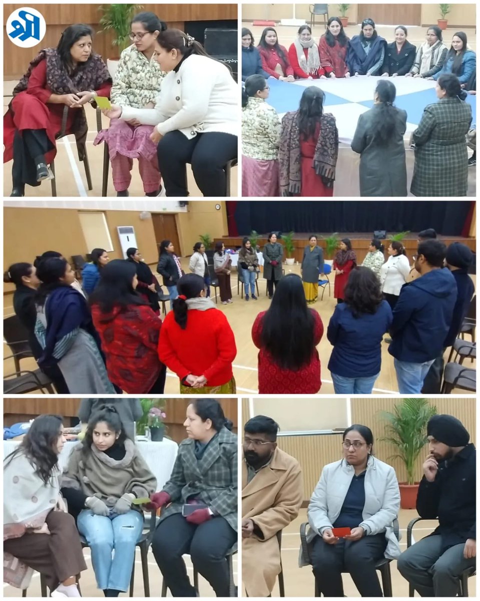 FaridabadTsms's tweet image. #TSMS #TheShriramMillenniumSchool #TSMSF #Faridabad #TheShriWay #ProfessionalDevelopment #TeacherWorkshop #CircleTime