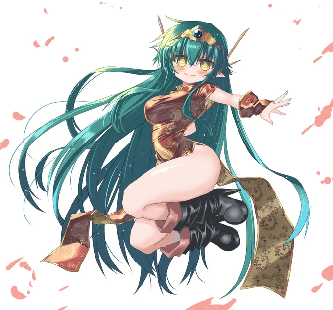 新年も明けてずいぶん経ちますがウチのドラゴン担当 