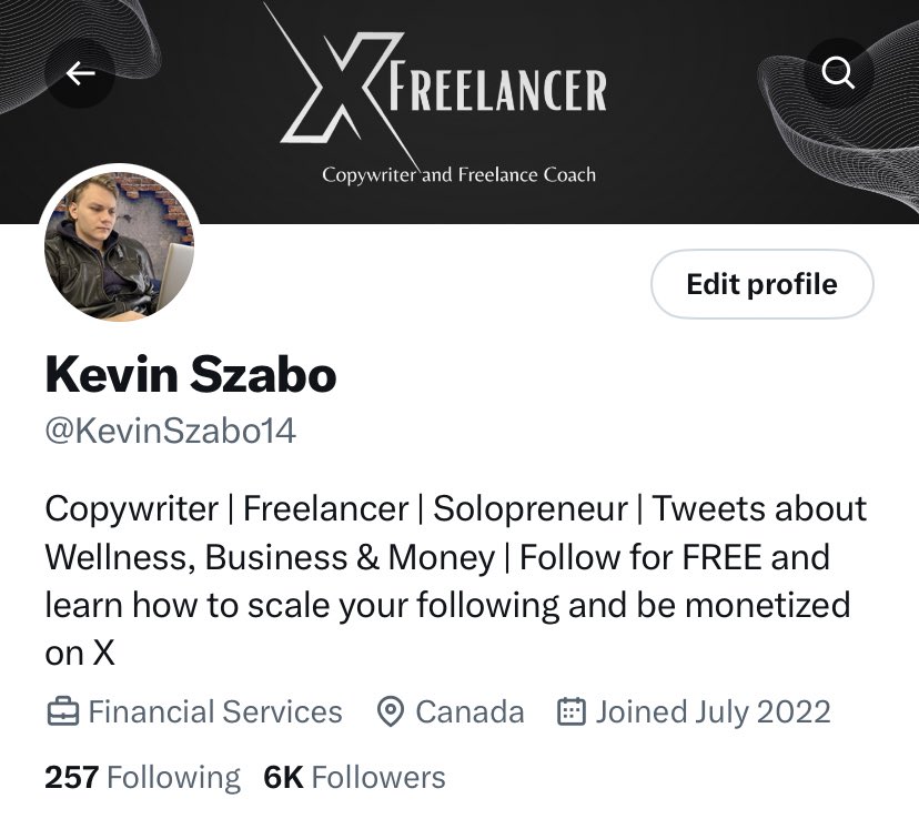KevinSzabo14's tweet photo. In 5 months we managed:

•6000 followers.

•19 million impressions.

•$8000 in revenue

How did I do it?

Hard work and consistency, thank you all❤️ https://t.co/MEUTDAS1f2
