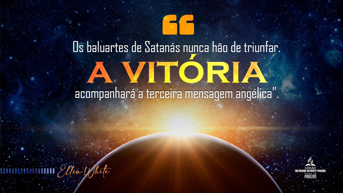 Os que estiverem ao lado de Deus e Sua verdade, triunfarão com o Senhor!