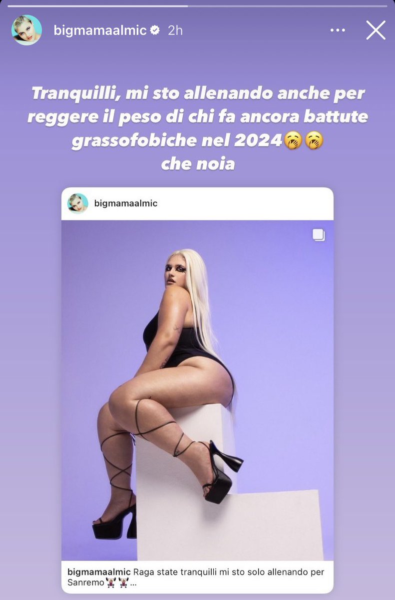 notteribelle's tweet photo. BIG MAMA HA SPILLATO 💋 https://t.co/3gPpBzqPcp