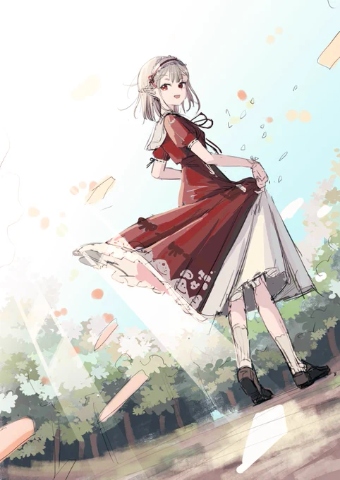 #えるの絵だよ 