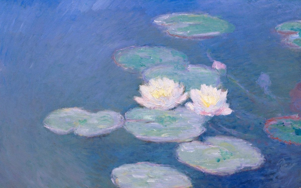 solace of claude monet art.