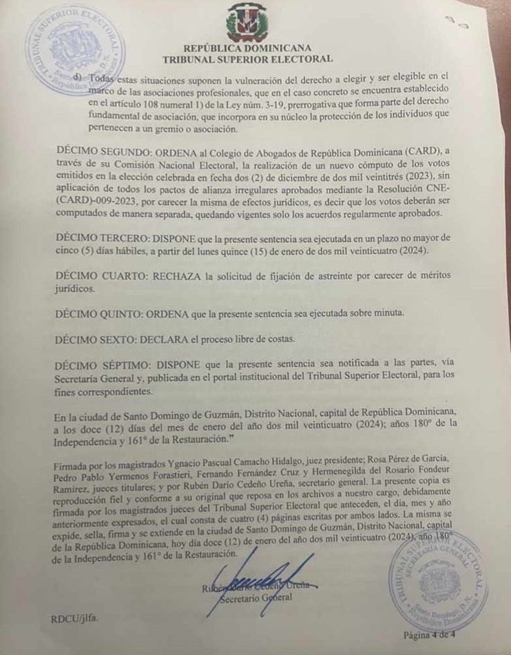 zoilogarcia2's tweet photo. La #luz brilla al final del túnel.
Ellos creían una cosa y les salió otra.
TSE, acaba de ordenar un nuevo cómputo de votos de las elecciones del CARD sin la aplicación de las alianzas por carecer de efectos jurídicos. 🤣😂
Duro golpe para #Surun Hernández y Trajano #Potentini. https://t.co/1yoHEzt5Hk