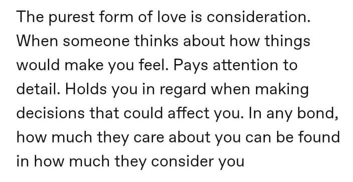 The purest form of love
