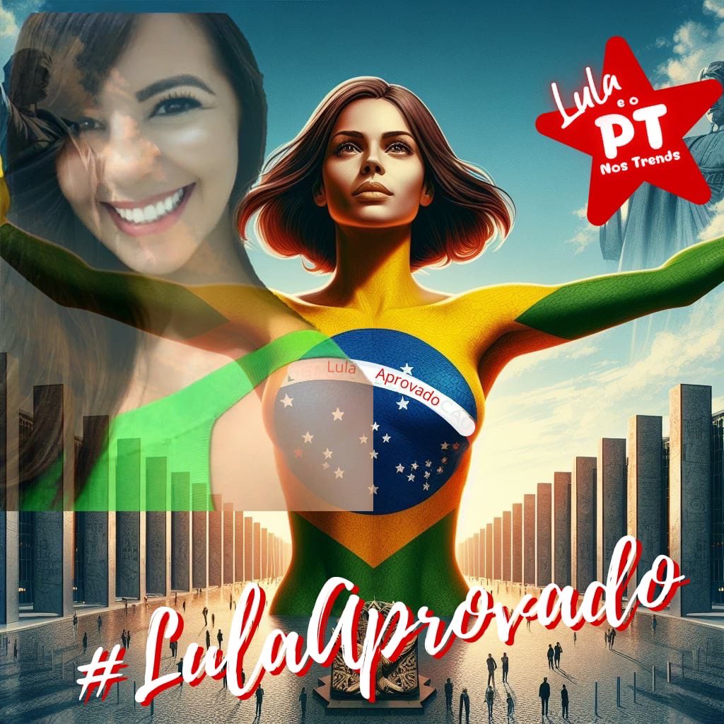 Alice_inland13's tweet photo. Bommm Dia vermelhinhos, PTralhas , esquerdistas do meu coração ❤️

Só me responda bom dia quem acha que o governo do @LulaOficial , está aprovadíssimo, porque hoje eu acordei mais PTista do que nunca! 🚩🇧🇷
#LulaAprovado https://t.co/p9wj3JwIxk