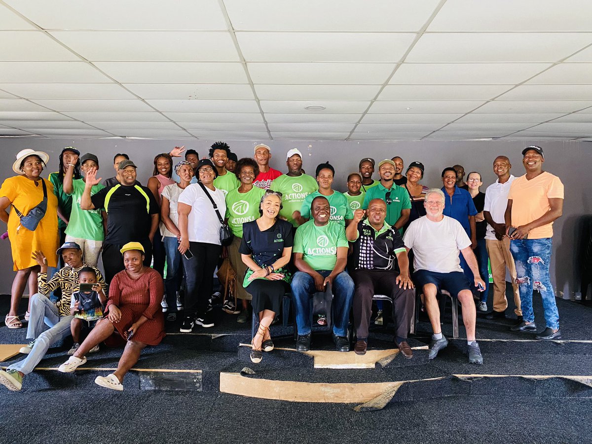 Boitu_Molefe_'s tweet photo. #2024IsOur1994 Started off the day in Alexandra ward 81 this morning. Presided over a  branch launch- a very interesting branch where we had 3 nominations , the beauty of democracy. In @Action4SA we don’t impose individuals on voters, we allow voters to choose their leaders without fear or favour. #LetsFixSouthAfrica 💚✅