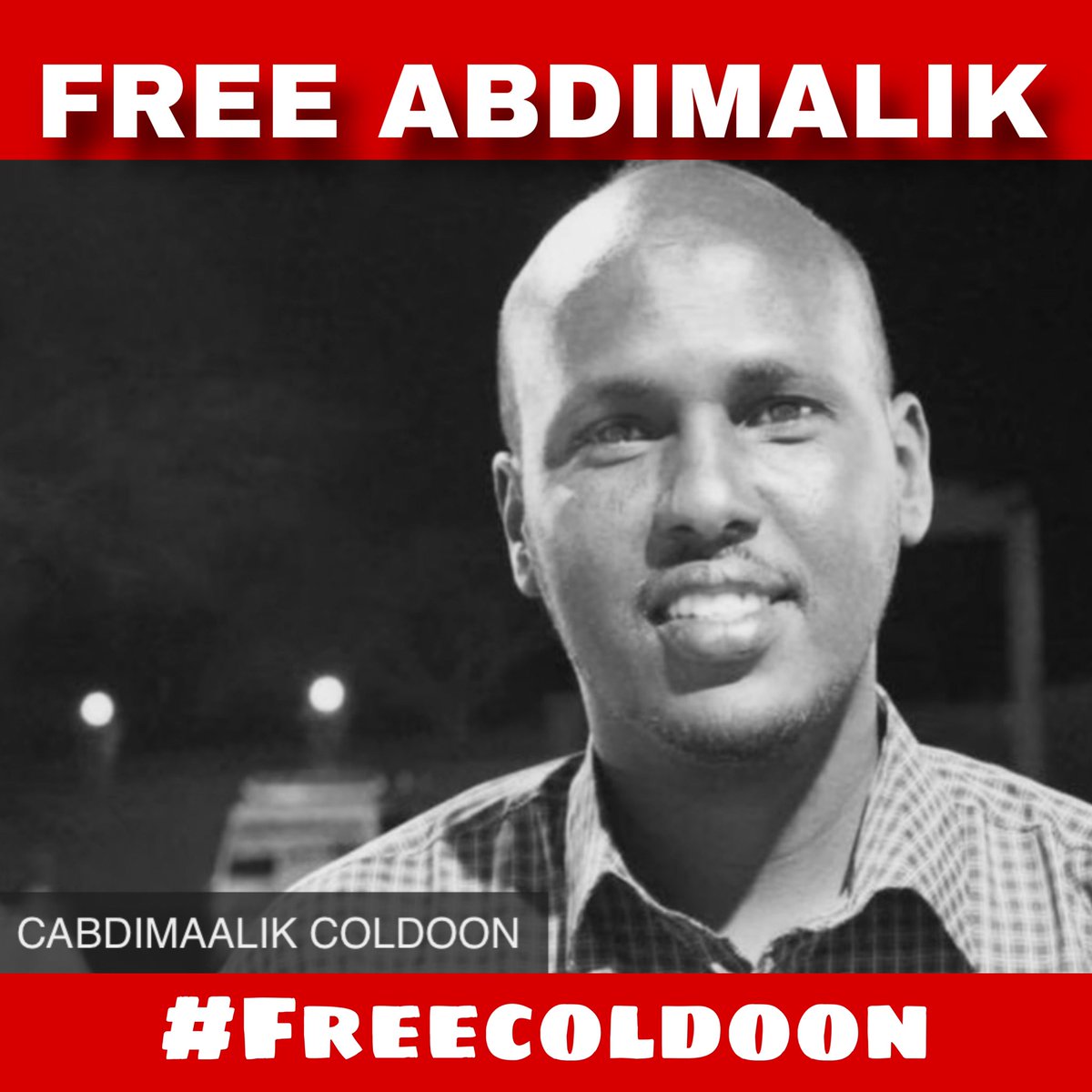 11APIBn's tweet photo. @Lughaye12 What happened to coldoon? You tortured the innocent man for having an opinion then locked him up 🤡 #freecoldoon https://t.co/AFEnUQMnkf