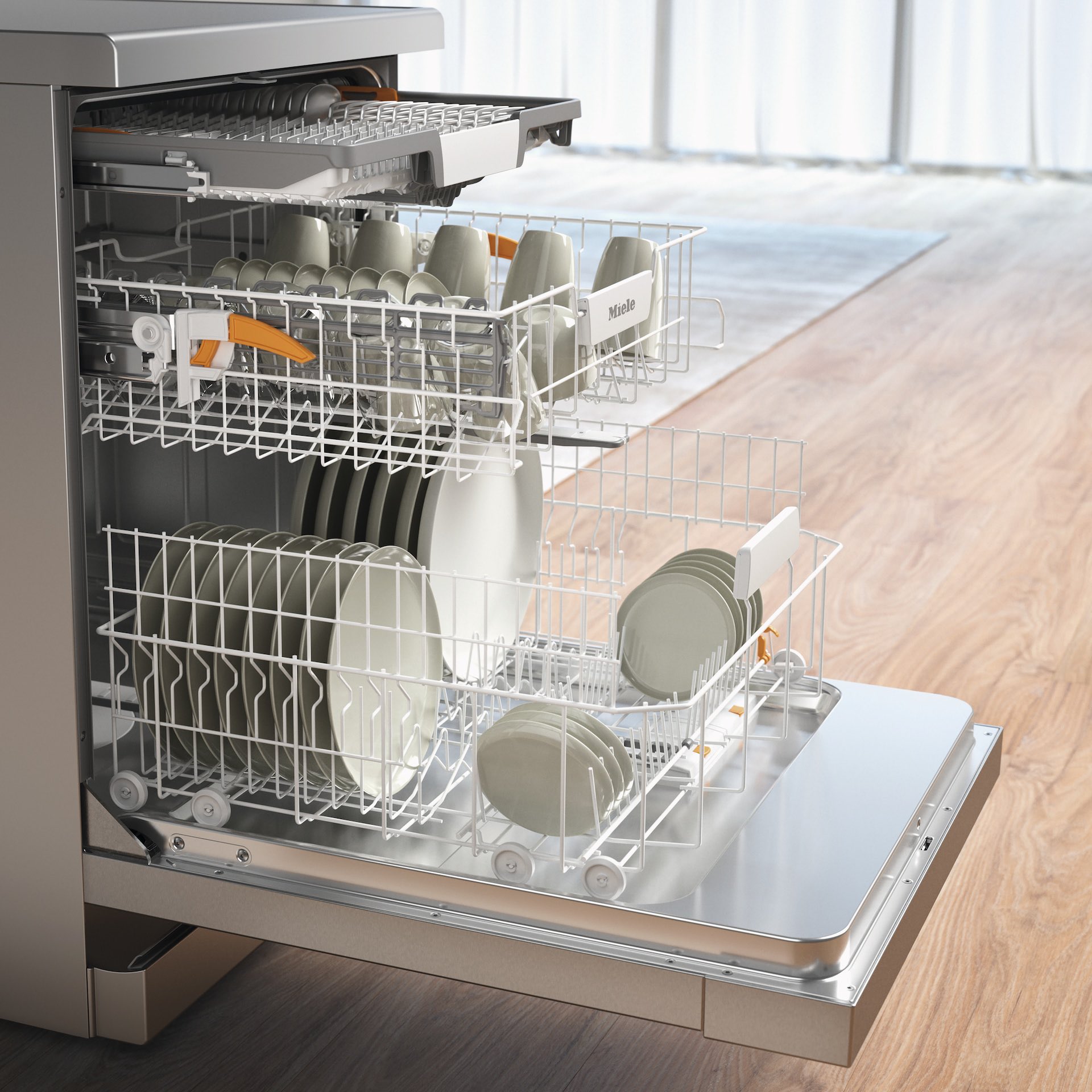 Miele hotsell dishwasher noise