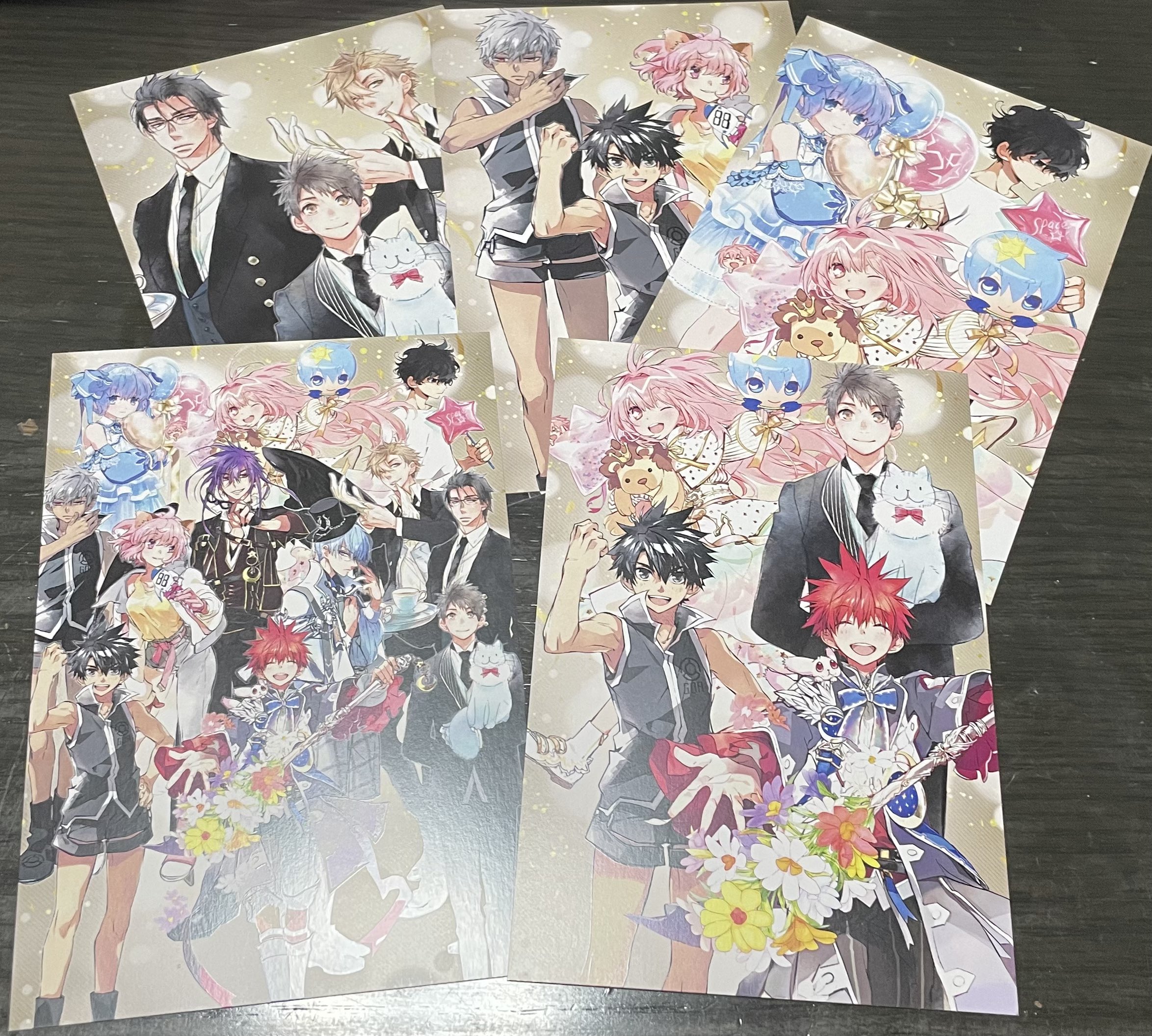 杉崎ゆきる　トレカ　セット　DNANGEL　女神候補生 杉崎ゆきる展」横浜・大阪で開催、「D・N・ANGEL」「女神候補生