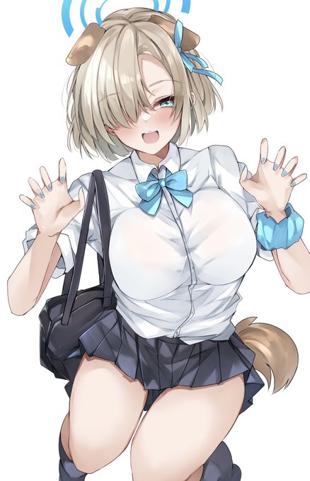 ショートヘアーアスナ#ブルアカ #BlueArchive 