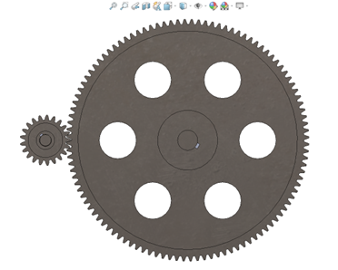 Bnyash1's tweet photo. #24001🚀SolidWorks Spur Gear Assembly &amp; Animation! My new masterpiece, “the gears dance in precision and marvel”.🔧✨ #SolidWorks #EngineeringGenius #3DModel https://t.co/MWmH6mEnss