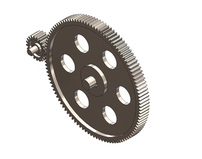 Bnyash1's tweet photo. #24001🚀SolidWorks Spur Gear Assembly &amp; Animation! My new masterpiece, “the gears dance in precision and marvel”.🔧✨ #SolidWorks #EngineeringGenius #3DModel https://t.co/MWmH6mEnss