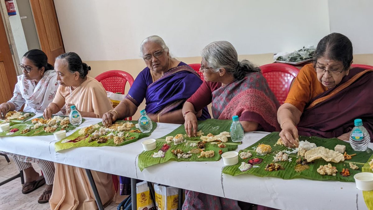 Highlights from the Pongal celebrations organised by Stella Maris College Association of Retired Teachers (SMART) on 11 January 2024.