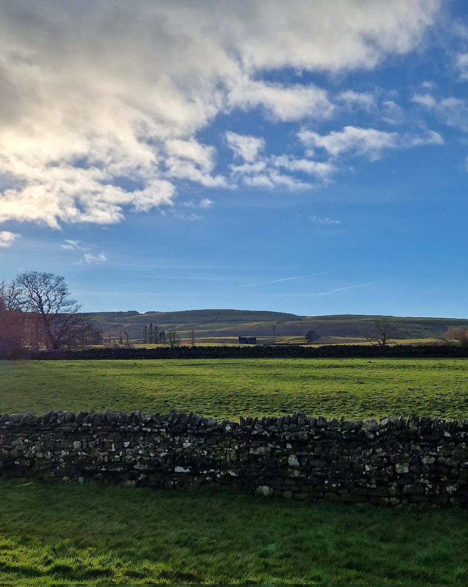 stu_blackburn's tweet image. Beautiful morning ☀ #teesdale #mickleton