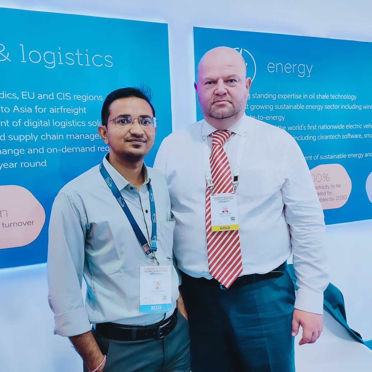Haresh_abroad's tweet photo. "I have Attended Vibrant Gujarat 2024. It was a Great Experience to Meet Industry Leaders and Foreign Delegations and Discuss Possible Collaboration Opportunities."
#Hareshchaudhary #Hareshabroad #Abroadenterprise #VibrantGujarat #VibrantGujarat2024 #Tanzania #Russia #Germany https://t.co/VIoPiQIeFV
