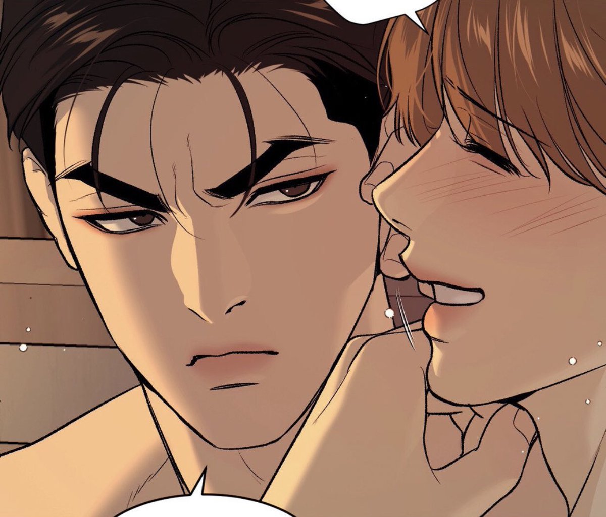 Silva_X_Pheo's tweet photo. why does this actually look like jeakyung and match his angry personality
#Mingwa #blmanhwa #bl #manhwa #Jinx #Jinxmanhwa #jinxchapter44 https://t.co/tunoNRlhtp