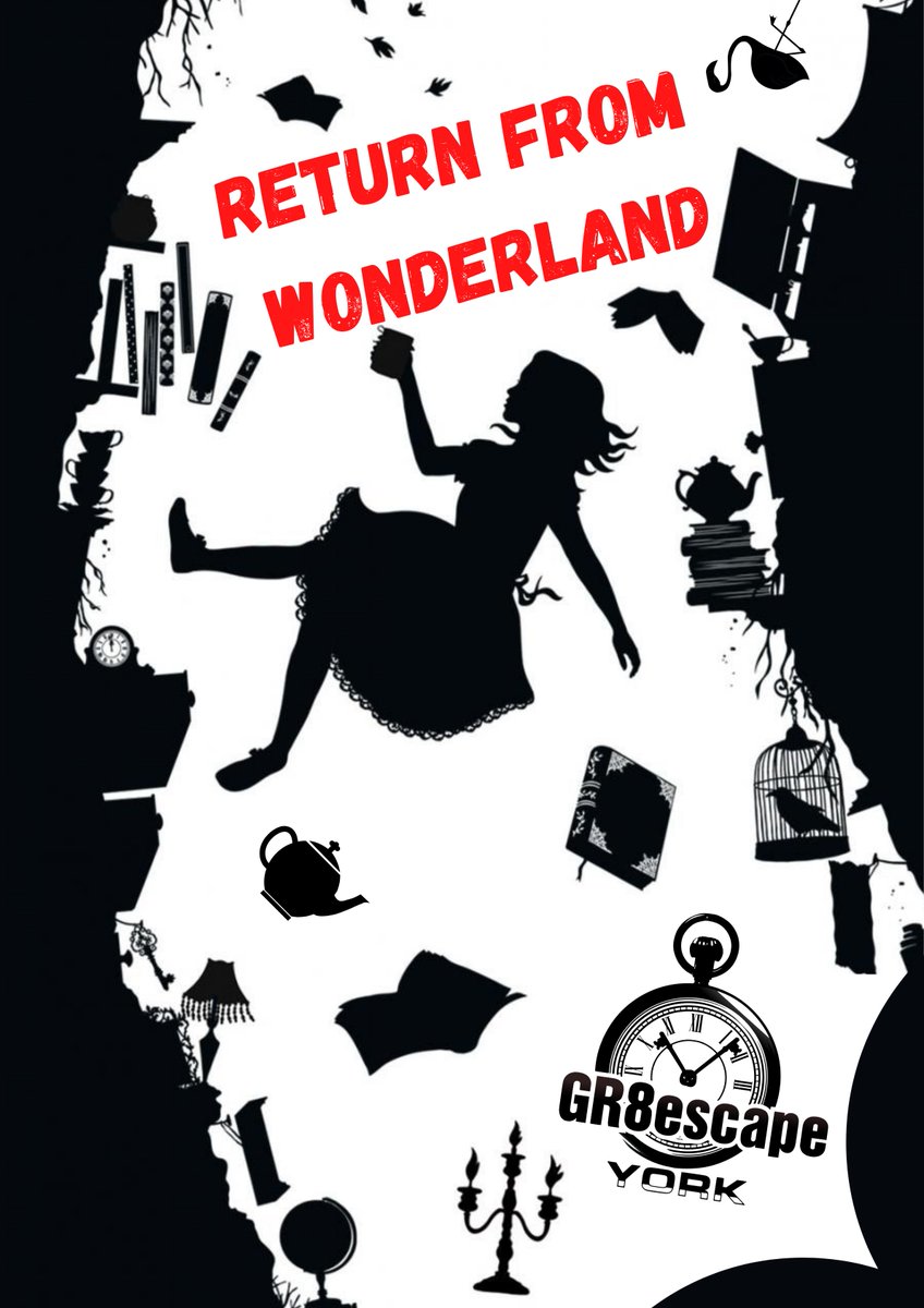 How far will you follow Alice............