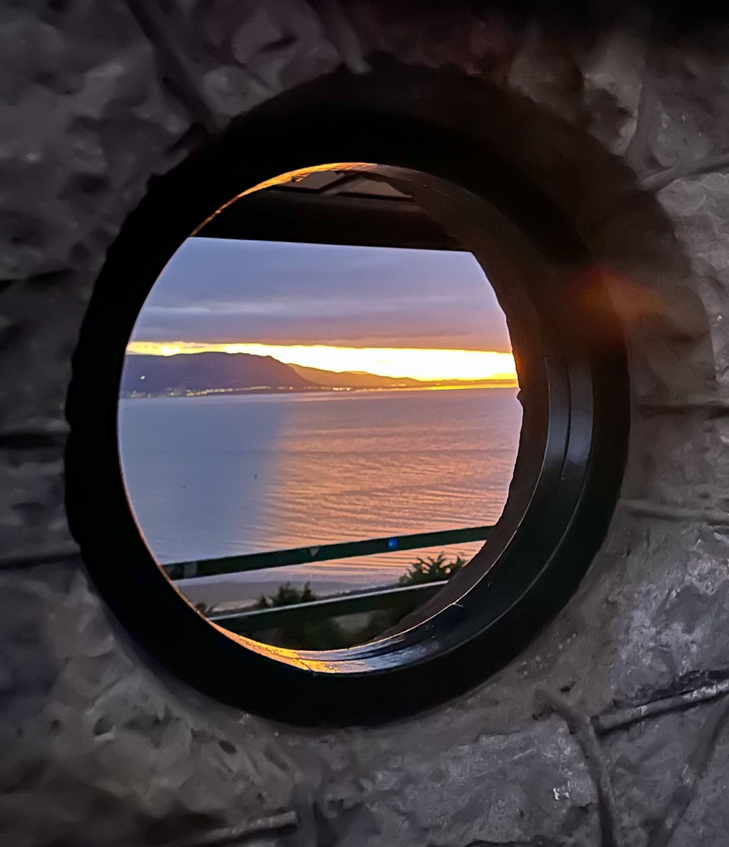 A great week facilitating Leadership training in North Wales … stunning scenery too, looking through the round window! Always good to see things through a different lens! #Llandudno #TheGreatOrme #Sunset