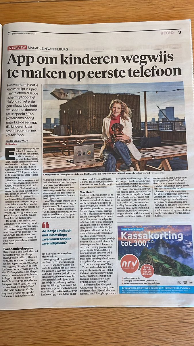 Als het in de krant staat is het waar 🗞️