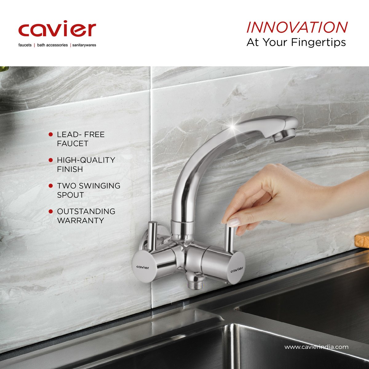 Cavier_Bath's tweet photo. Whether you're seeking a sleek and modern look or a timeless, classic appeal, Cavier Bath Fittings offer a wide range of options to cater to your unique tastes and preferences.

#CavierBathFittings
#SleekAndModern
#TimelessClassic
#BathroomDesign
#FaucetStyle https://t.co/mpx68DcSHM