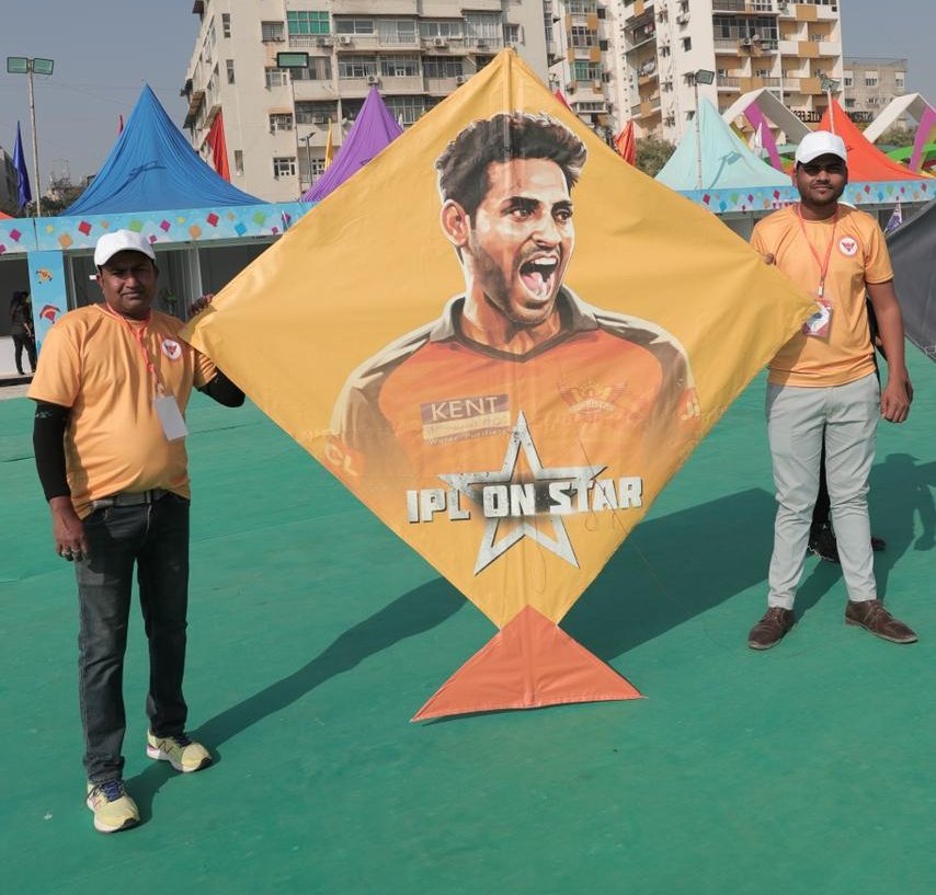 mufaddal_vohra's tweet photo. SRH won the Kite festival held between IPL teams in Ahmedabad.

- RCB ended up as Runner Up. https://t.co/EKPXvXsgVh