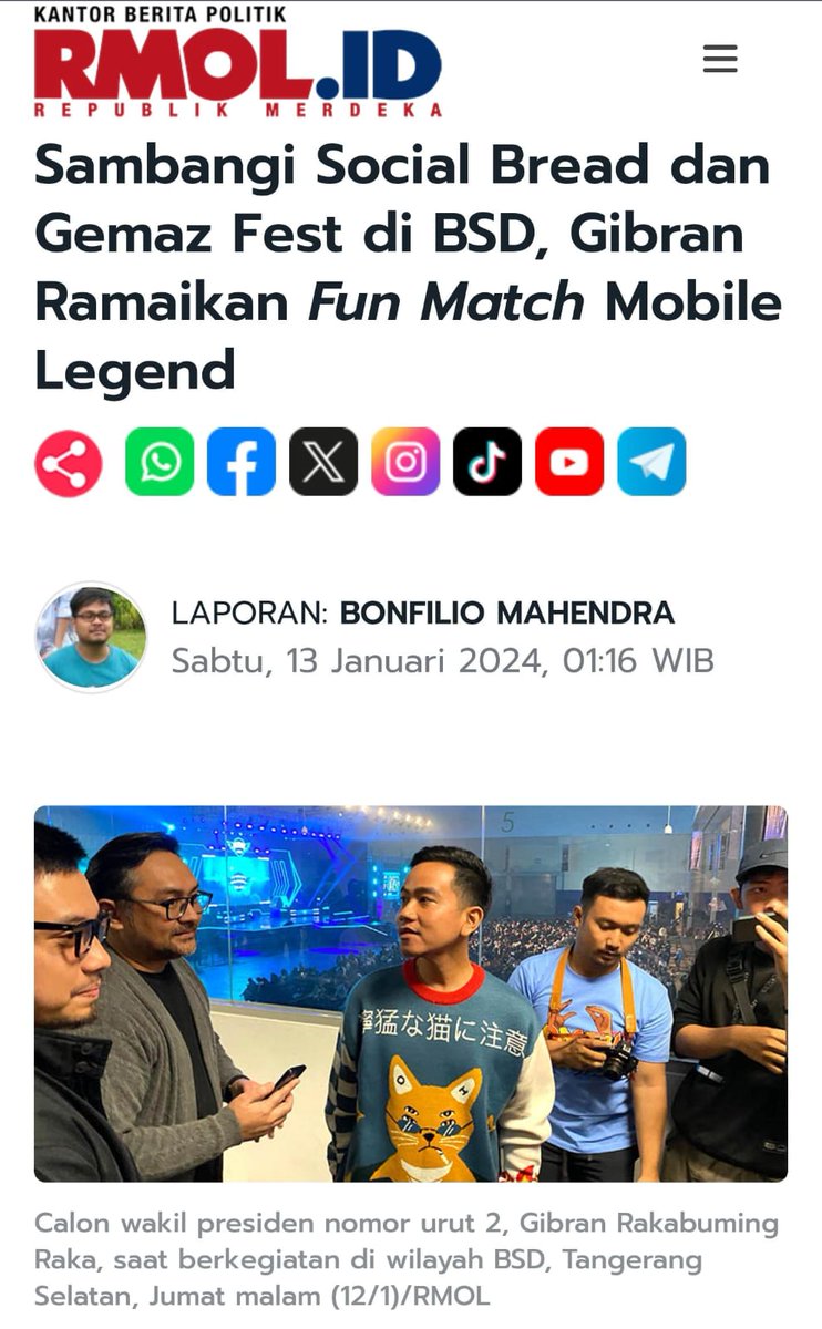 AlmaraHati's tweet photo. @cuitcuap_ Bos, generasi muda bareng MasBOWOGbran PalingTEPAT menjadi pelopor yg ciptakan jalan keluar utk melewati kebutuhan zaman.

#GueEluKitaGIBRANER
KitaMUDA PastikanMENANG
@prabowo @prabowogibran02 https://t.co/BlS7Uc6hMC