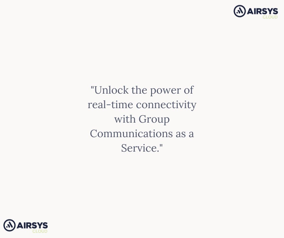 AirsysCloud's tweet photo. https://t.co/rh0Epe7nCT

#RealTimeConnectivity
#UnlockPower
#GroupComms https://t.co/UqFIzWuZMP