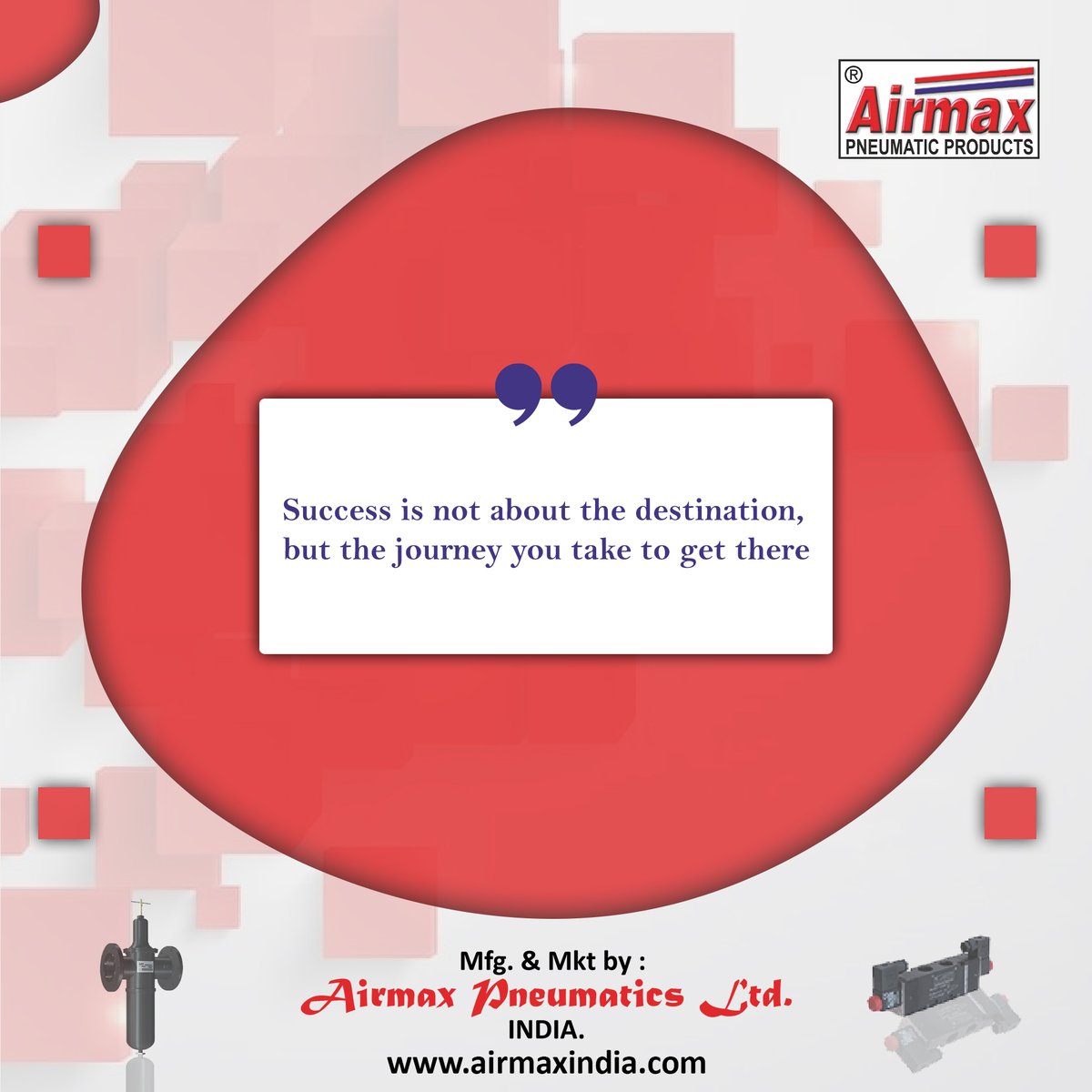 Success is not about the destination, but the journey you take to get there

#Airmaxpneumatic #JourneyToSuccess #Journey #ToSuccess #Success #Destination #Mindset #SuccessJourney #EnjoyTheProcess #Enjoy #TheProcess #Process #PathToSuccess #JourneyOverDestination #Adventure #viral