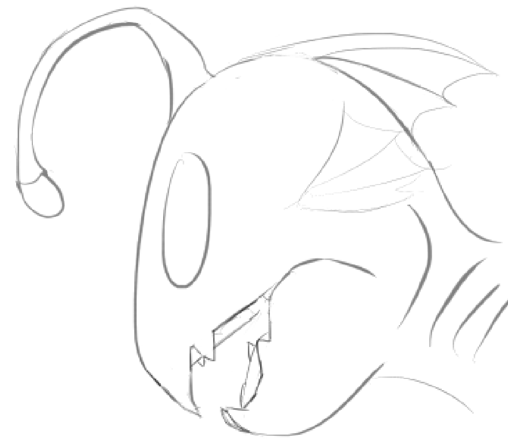 Squalleee's tweet photo. Thing I doodled before bed https://t.co/0AoTC11MhN
