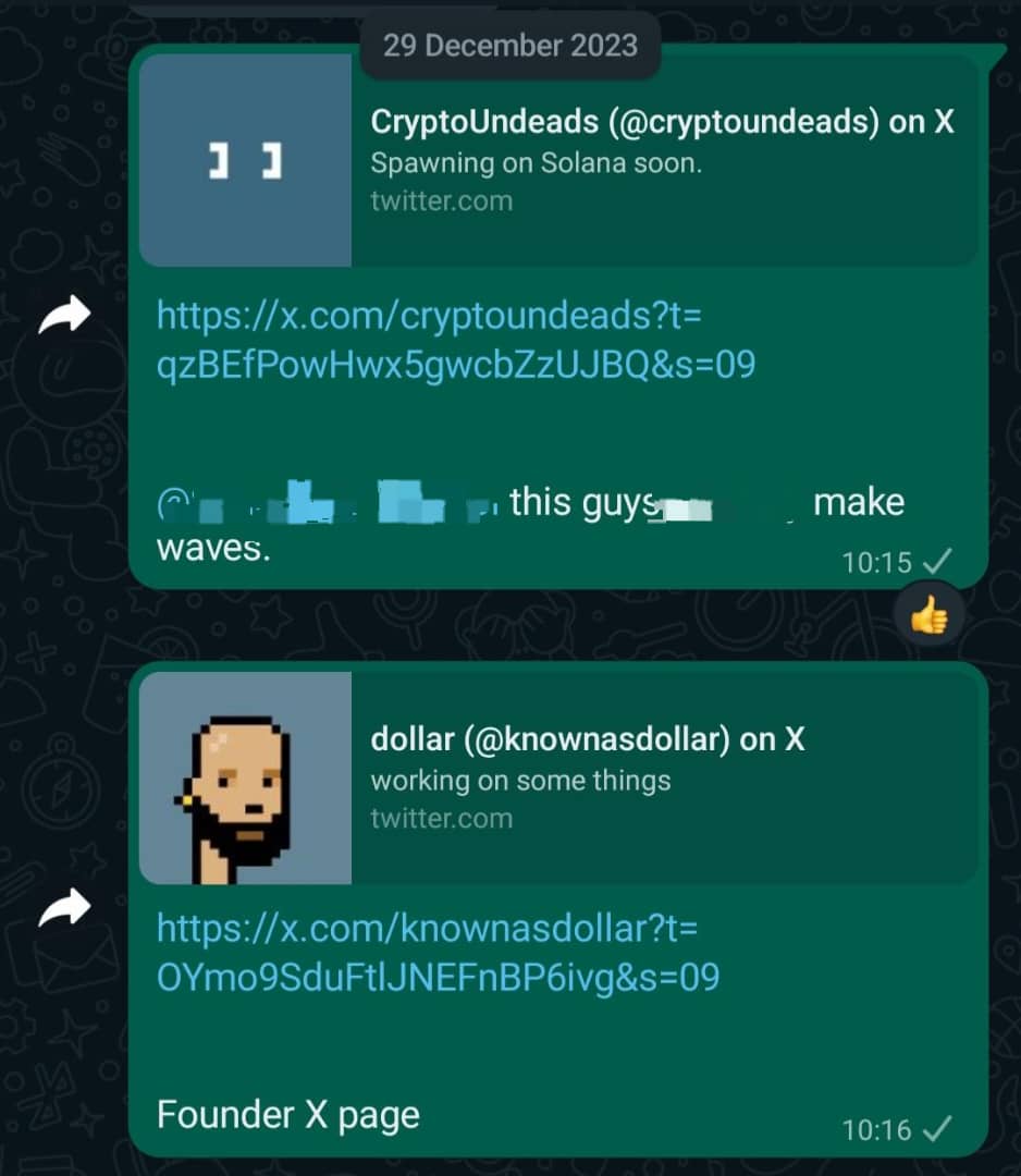 Sadghost tweet media