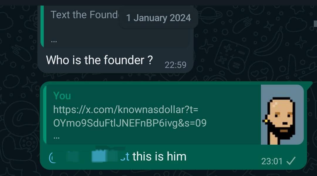 Sadghost tweet media