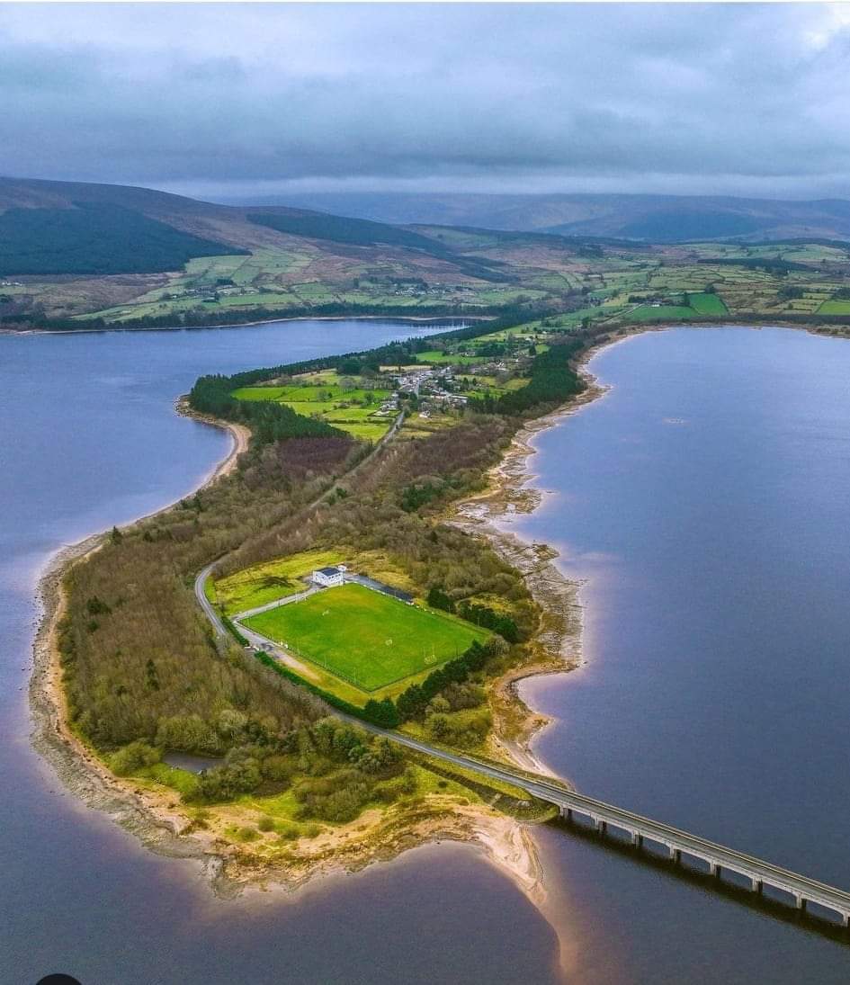Another one to add to the most scenic sports pitches in Ireland

Valleymount GAA pitch, Wicklow

#travelthroughireland #keepdiscovering  #wicklow
