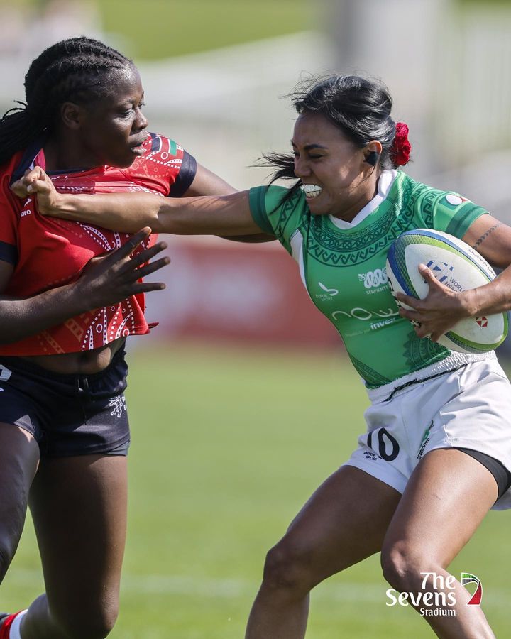 Dubai7s's tweet photo. Day ✌️ of the #HSBC Sevens Challenger is well underway at The Sevens Stadium ☀️☀️
#thesevensstadium #SevensChallenger #Rugby7s https://t.co/mj7NSFgIY8
