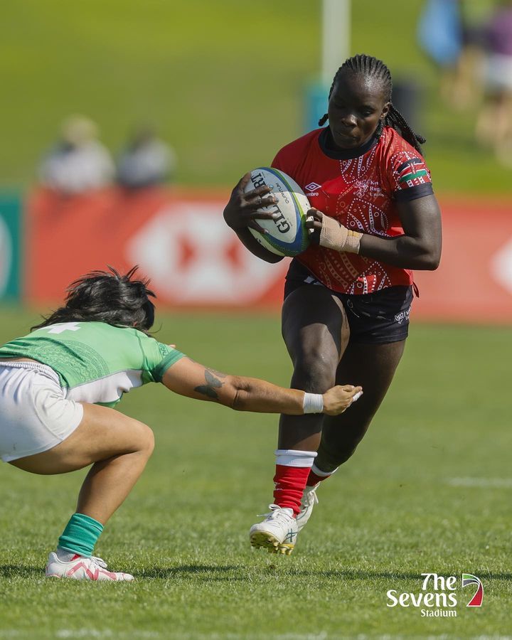 Dubai7s's tweet photo. Day ✌️ of the #HSBC Sevens Challenger is well underway at The Sevens Stadium ☀️☀️
#thesevensstadium #SevensChallenger #Rugby7s https://t.co/mj7NSFgIY8