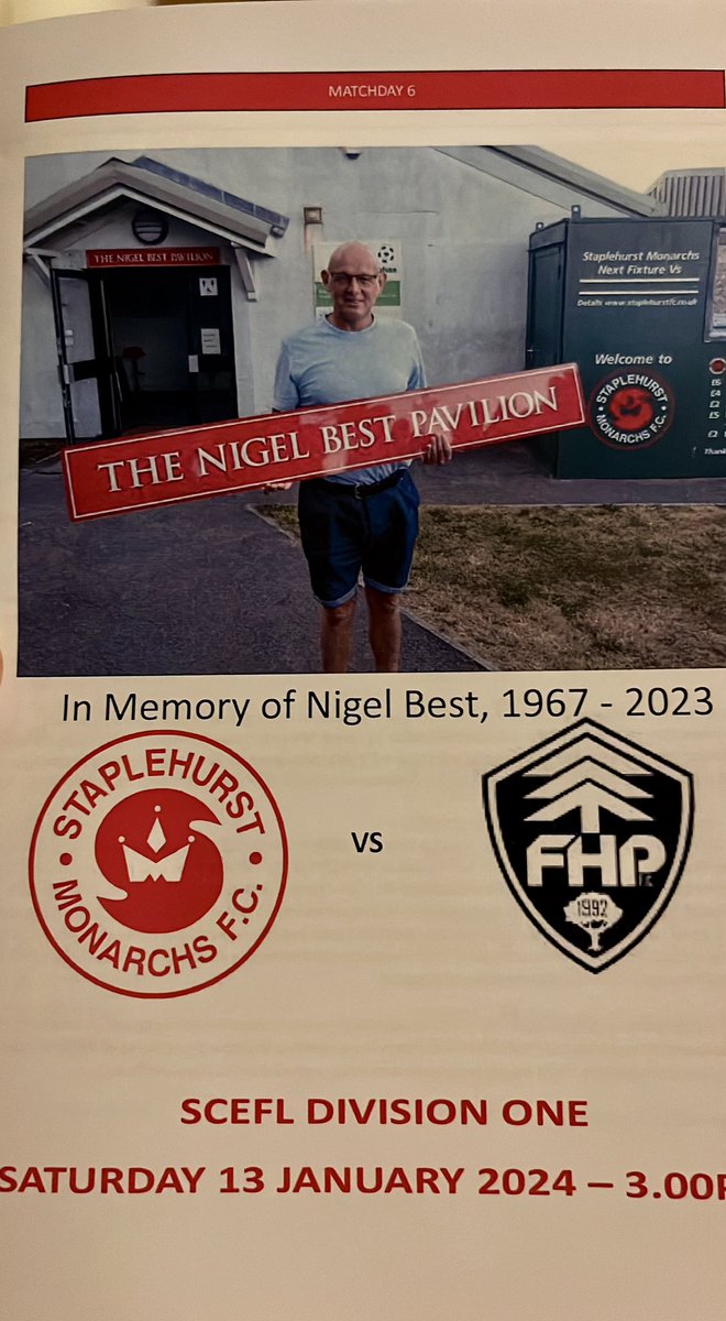 Staplehurst Monarchs Football Club tweet media