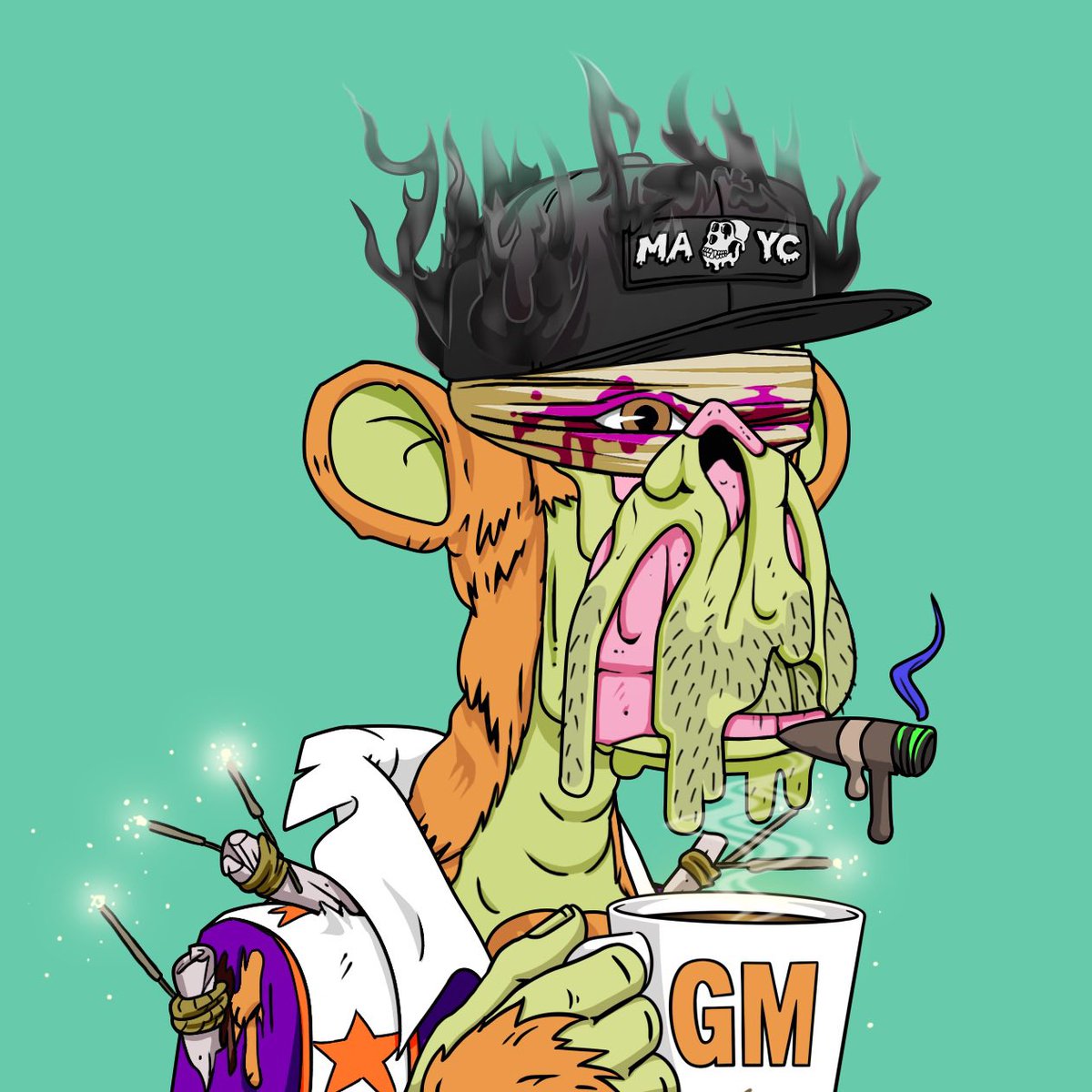web3gatsby's tweet photo. Gm fam ✨ have a great weekend ☕️☀️ https://t.co/zPd48kNrxb