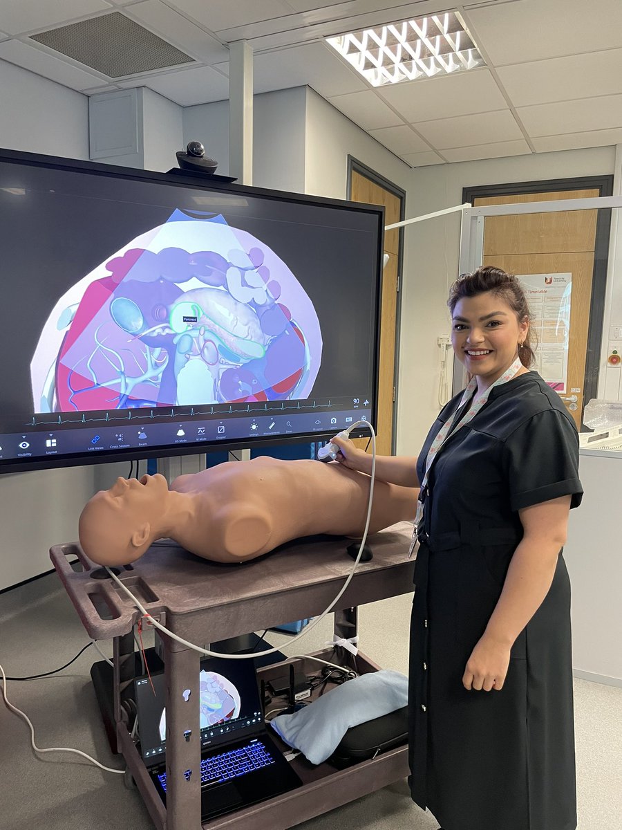 Fabulous start to our Health Care Professions Day exploring careers in health through simulation  <a href="/TeesUniSHLS/">@TeesUniSHLS</a> <a href="/TeessideUni/">Teesside University</a> @tjuthompson #AHP #Nurse