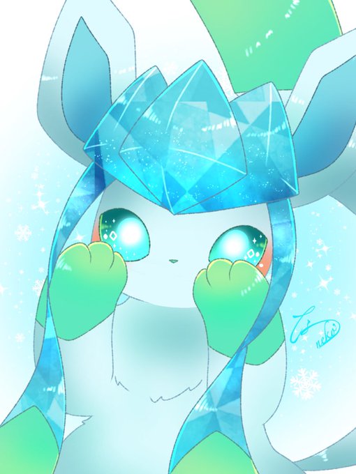 雪降り  #ポケモンイラスト